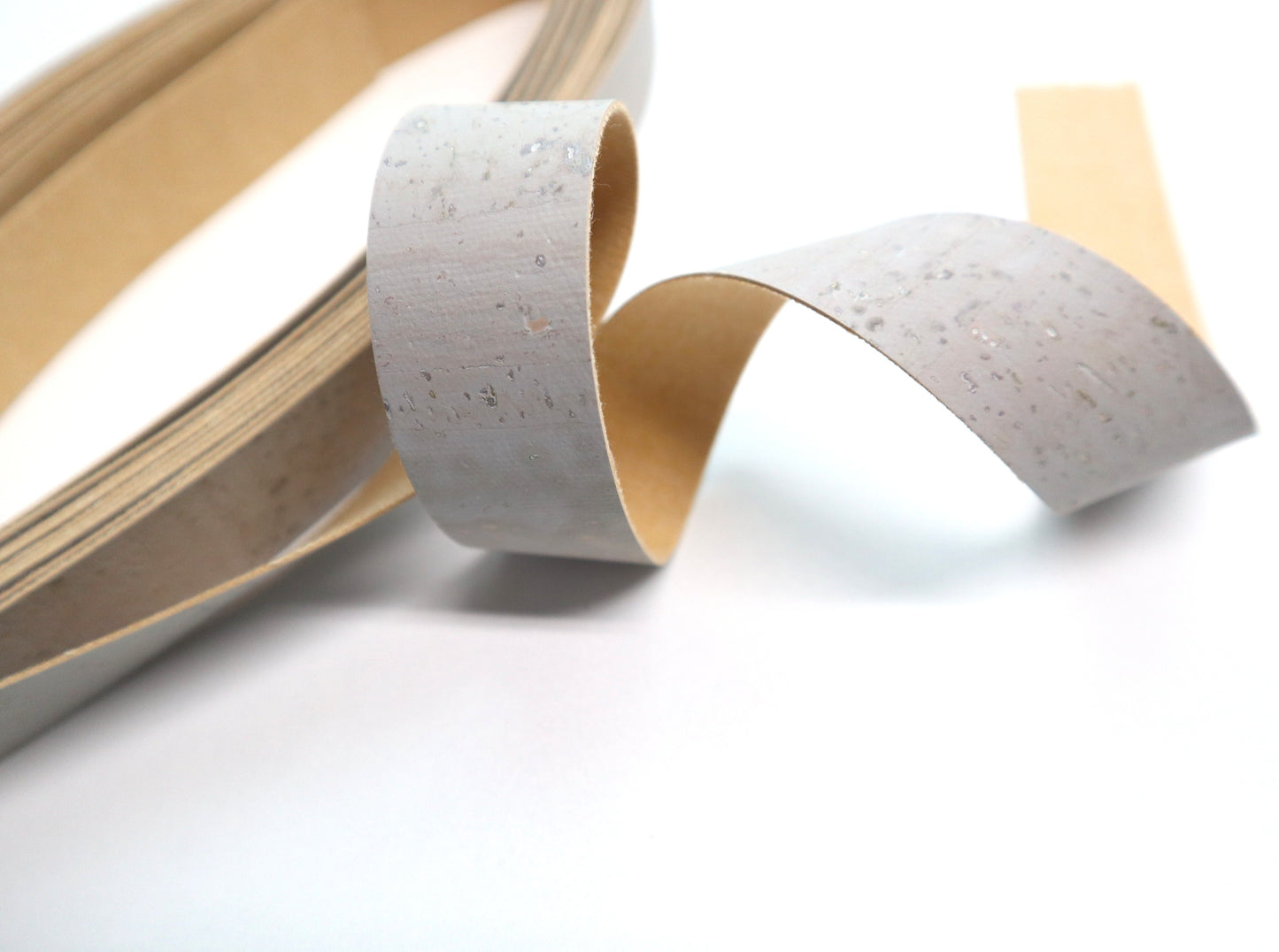 Cork Ribbon By the Yard - Moon