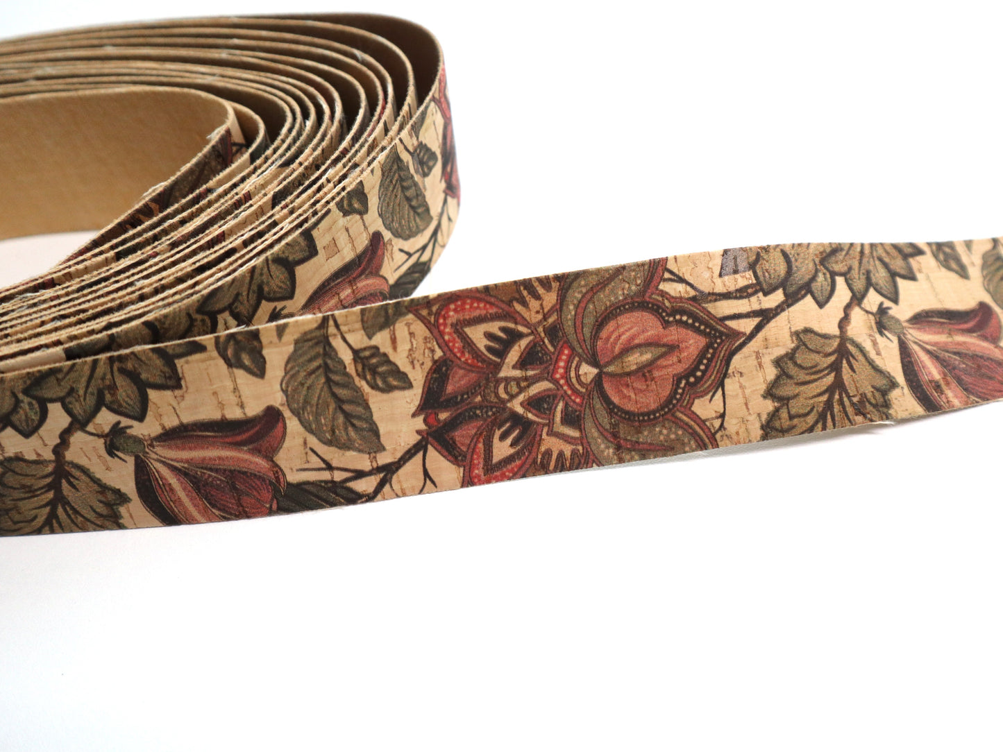 Cork Ribbon By the Yard - Timeless Flora