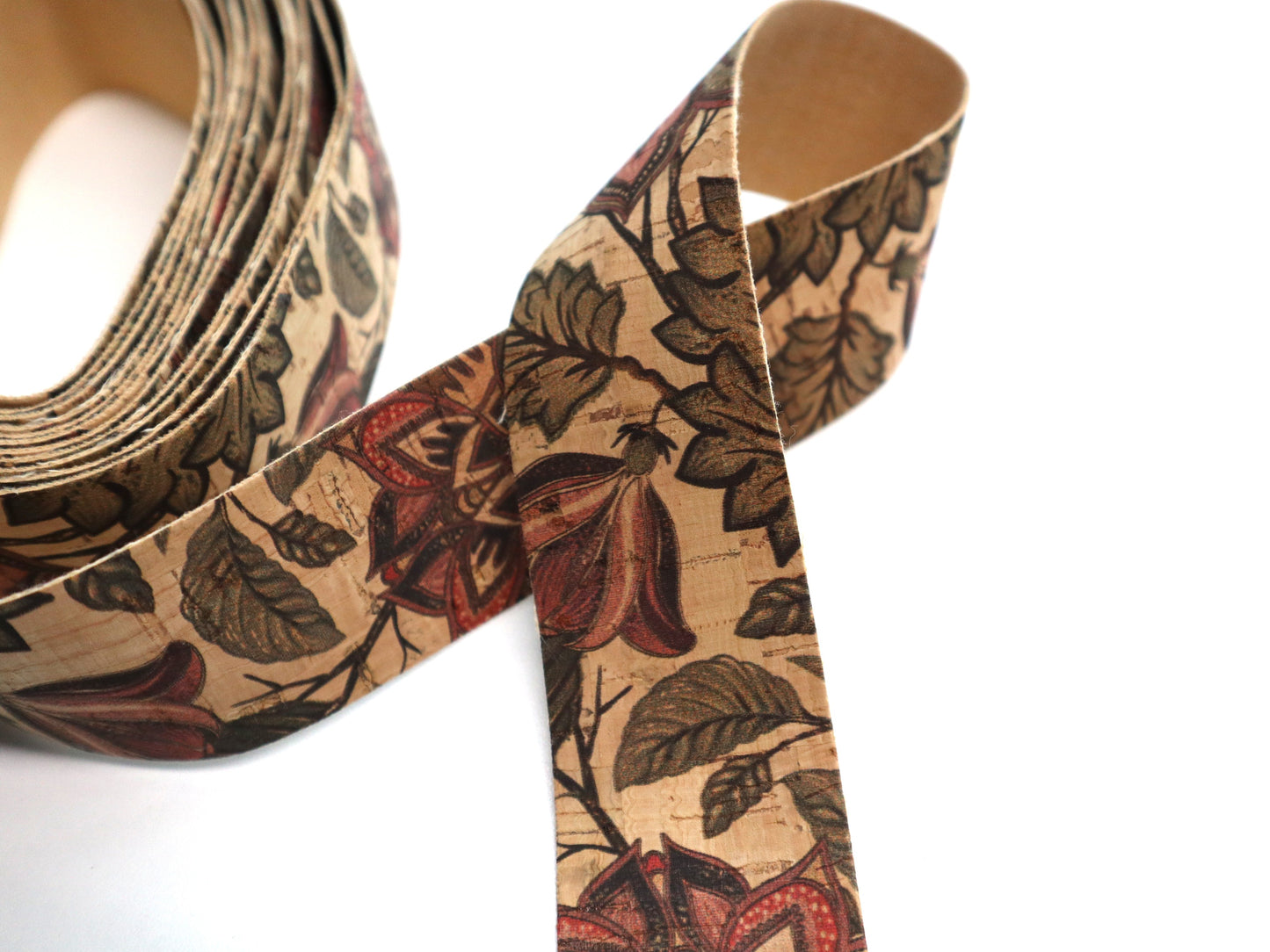Cork Ribbon By the Yard - Timeless Flora