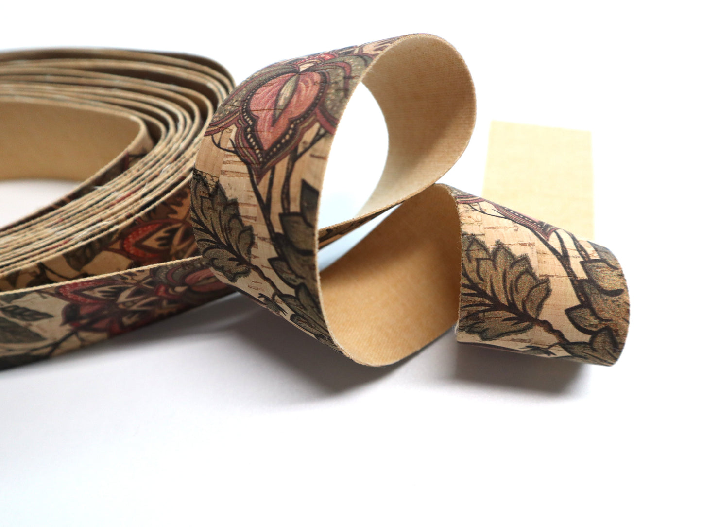 Cork Ribbon By the Yard - Timeless Flora