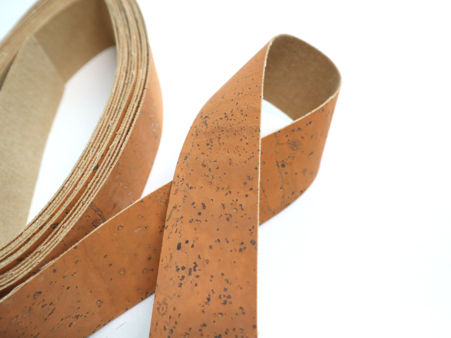 Cork Ribbon By the Yard - Melon Sorbet