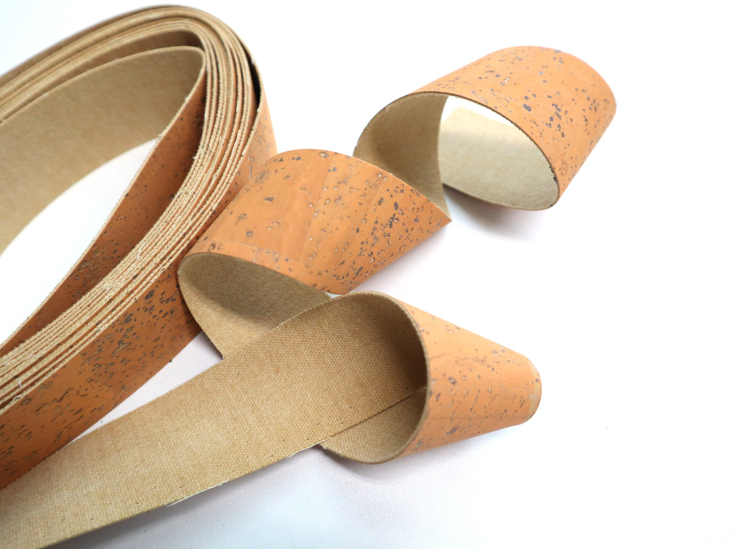 Cork Ribbon By the Yard - Melon Sorbet