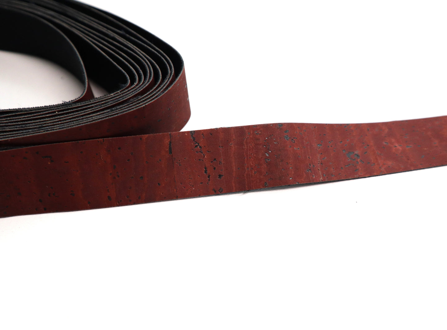 Cork Ribbon By the Yard - Venetian Red