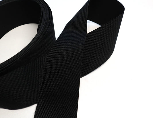WPC Ribbon By the Yard - Black