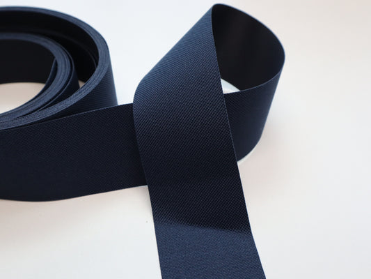 WPC Ribbon By the Yard - Navy Blue