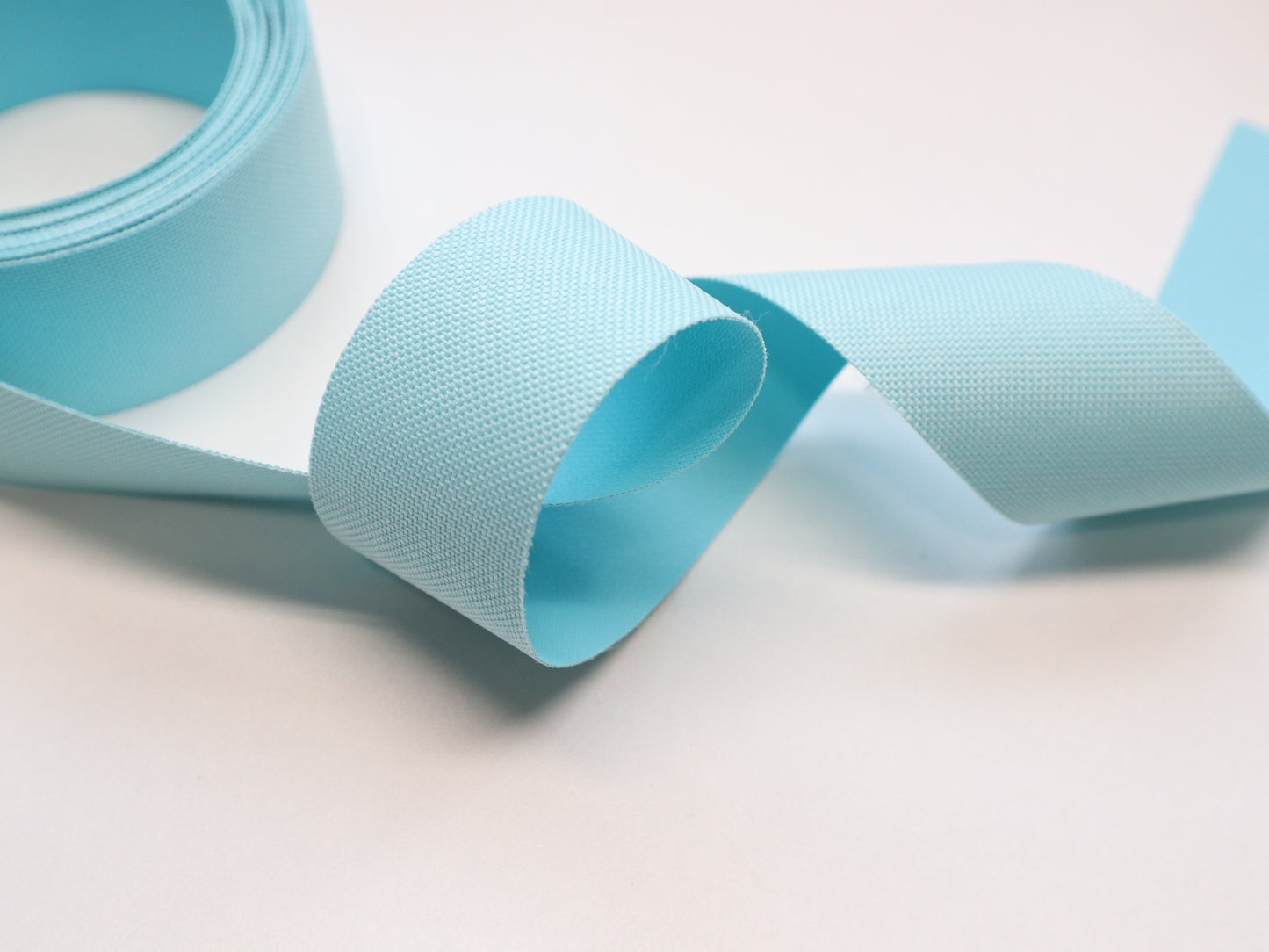 WPC Ribbon By the Yard - Aqua