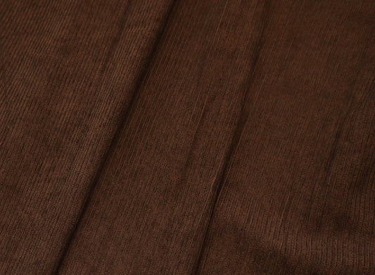 REMNANT/OFFCUT - Corduroy 7 Wale - Chocolate - 17" x 58"