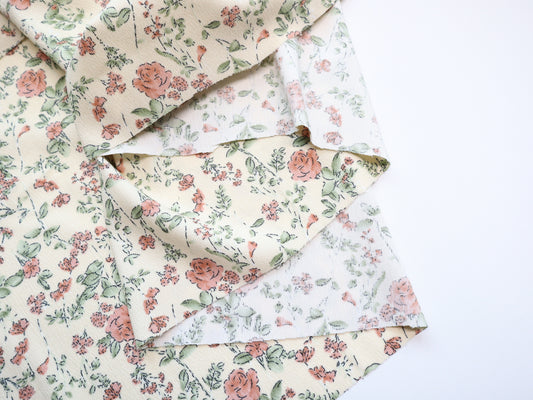 REMNANT/OFFCUT - Corduroy 21 Wale - Heirloom 17" x 27"