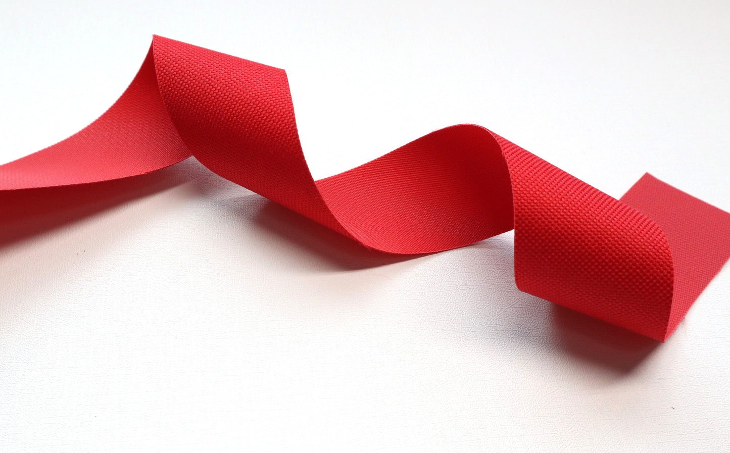 WPC Ribbon By the Yard - Red