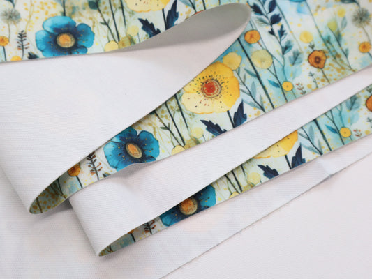 Bonded Nylon- Oxford Garden