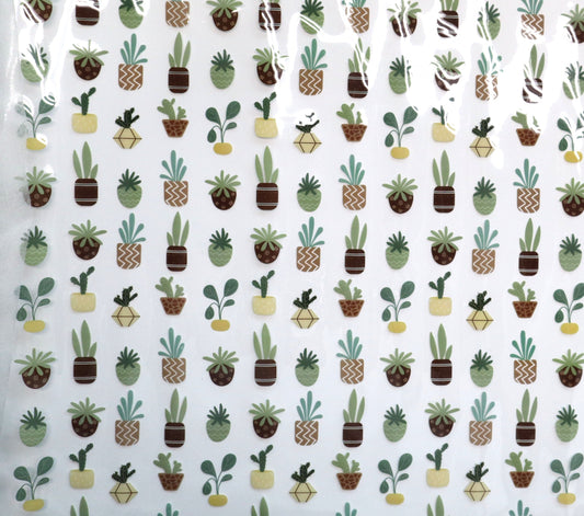 Clear TPU- Houseplants