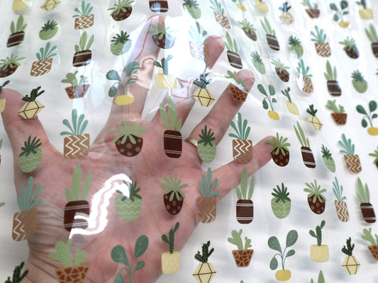 Clear TPU- Houseplants