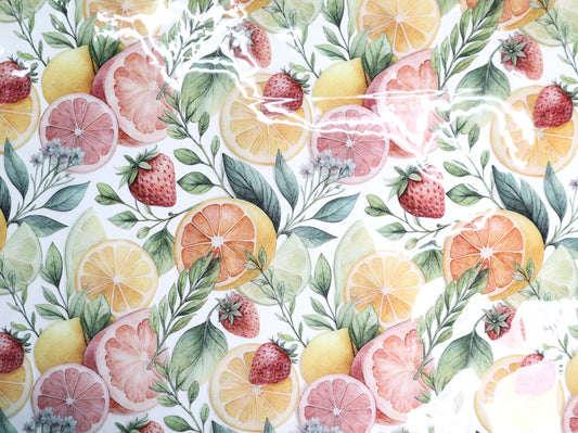 Clear TPU- Fruity