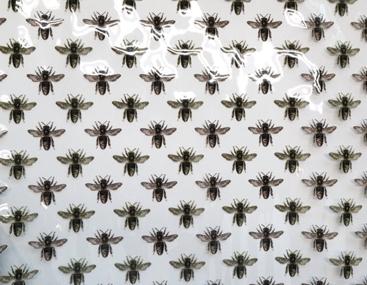 Clear TPU- I said BEES!