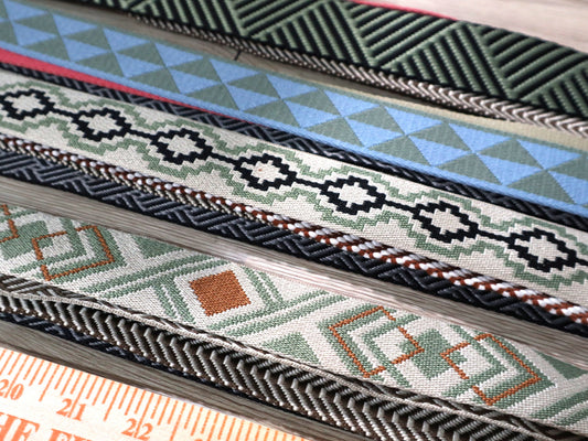 1.5" Webbing Scrap Pack- 6 pack (1 yard cuts)
