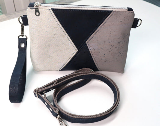 Vista Crossbody Clutch - Coastal Navy