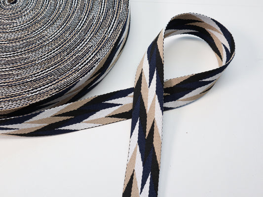 1.5" Webbing By the Yard - Oblique