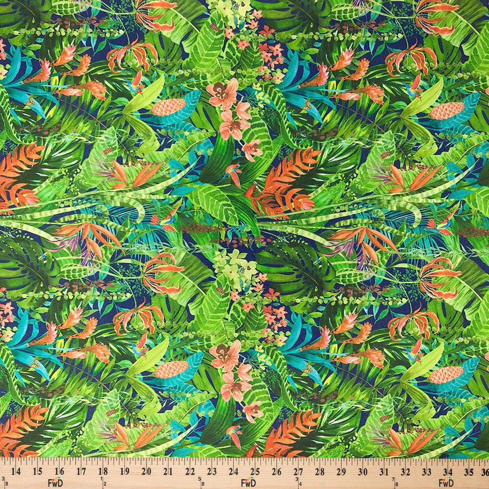 Waterproof Canvas - Jungle