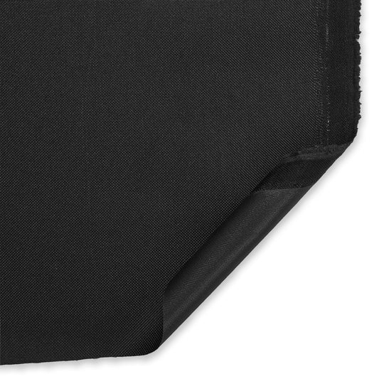 REMNANT/OFFCUT - Waterproof Canvas - Black 17" x 18"