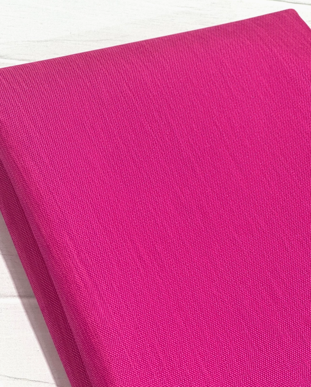 Waterproof Canvas - Heathered Fuchsia