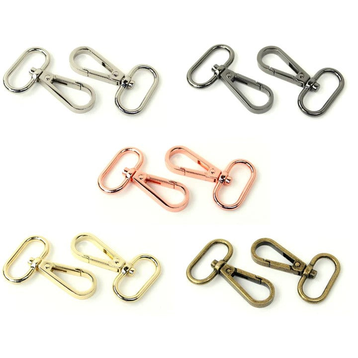 Many Wholesale 1 Inch Swivel Snap Hooks To Hang Your Belongings On 