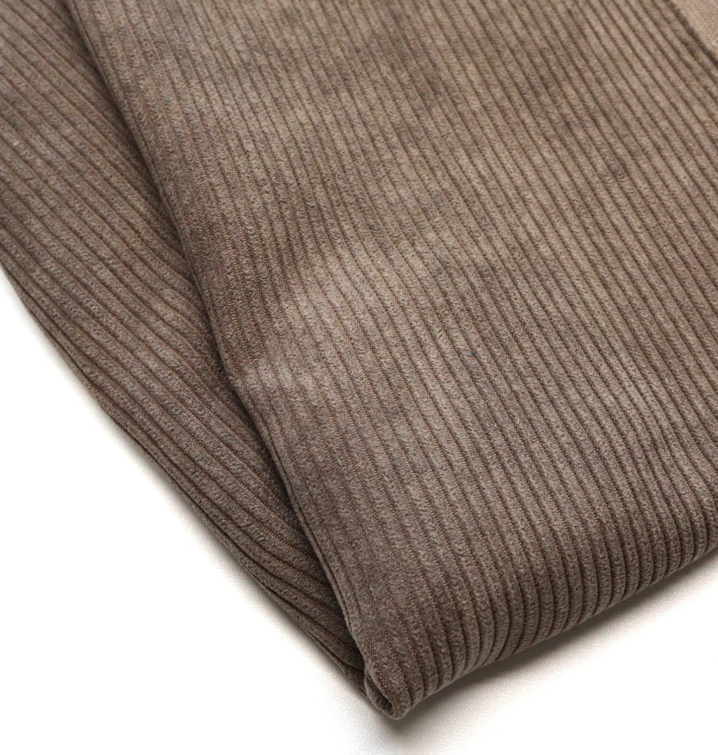 REMNANT/OFFCUT - Corduroy 7 Wale - Mink - 22" x 58"