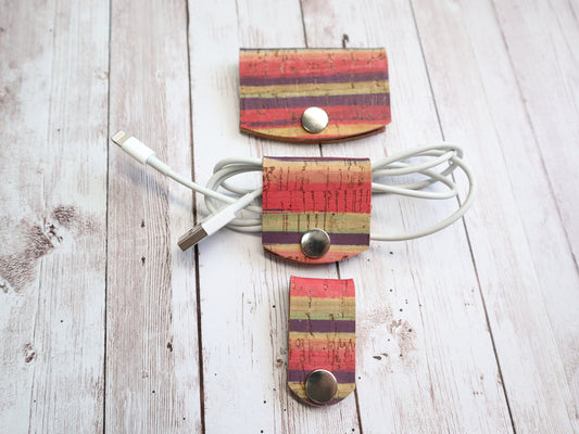 Cord Keeper Set- Watermelon