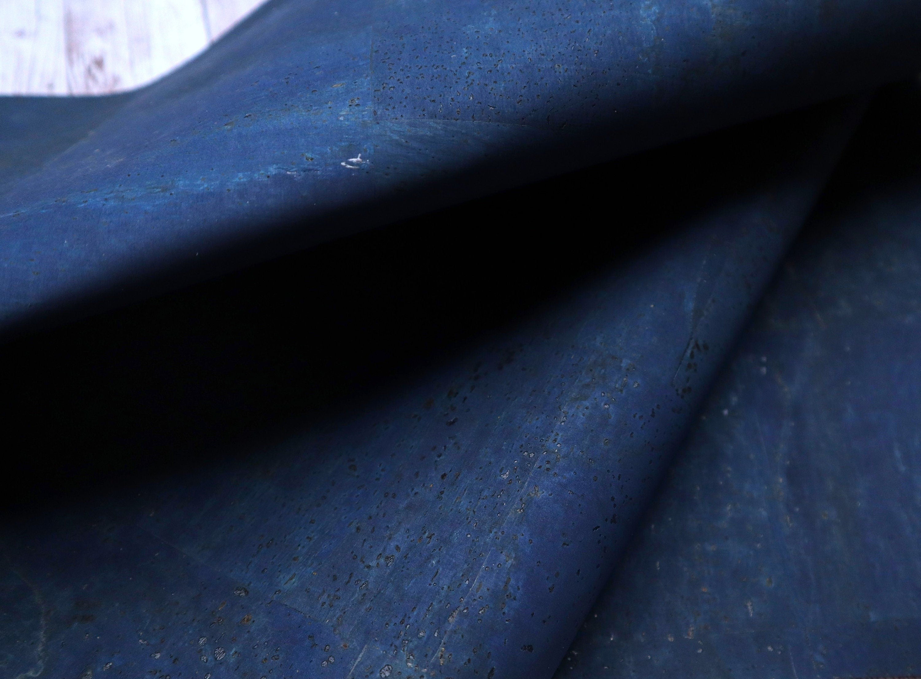 Cork Fabric Sheet Blue Jomar Supply & Handmade