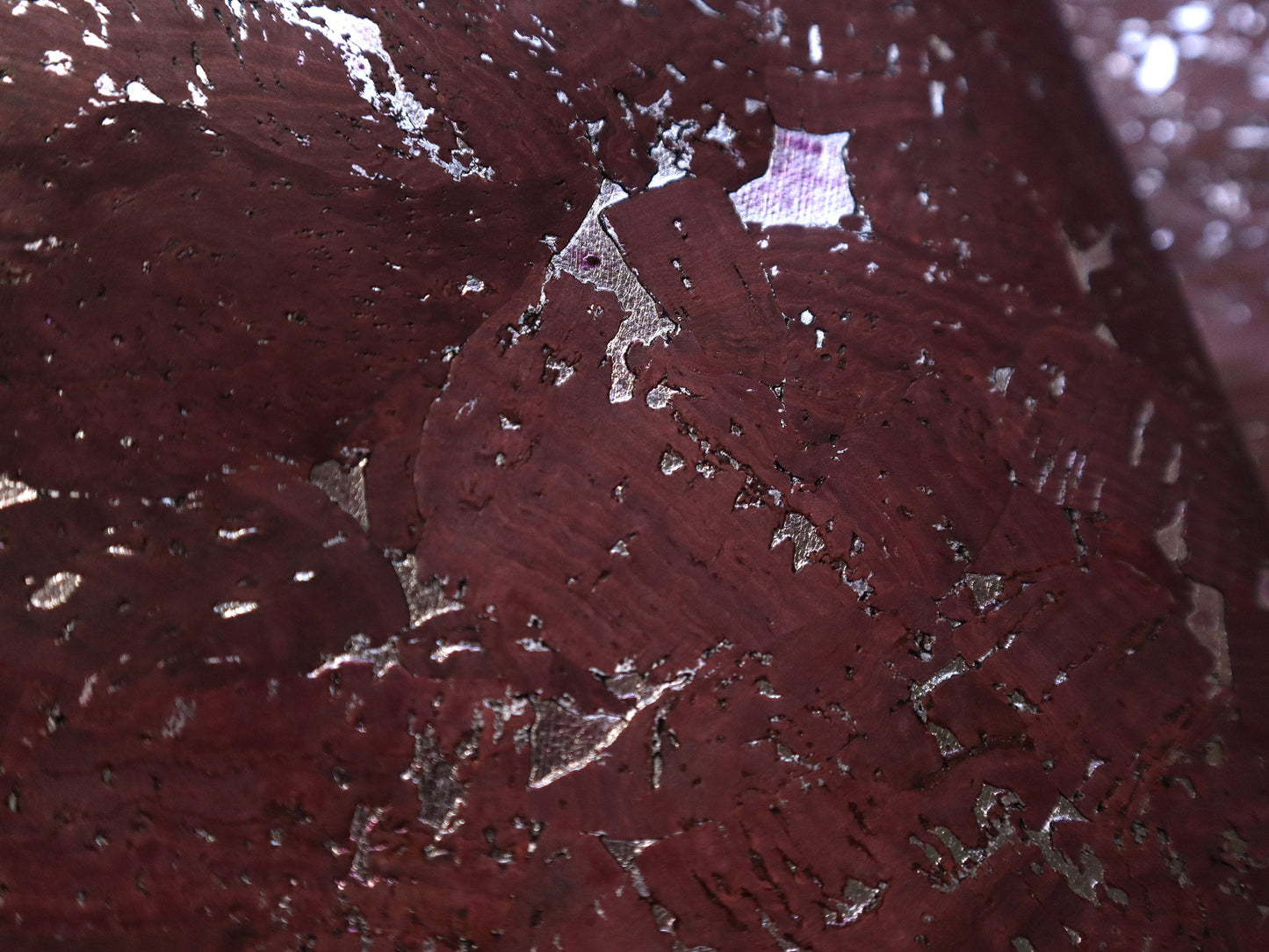 Cork Fabric Roll - Dahlia Dream