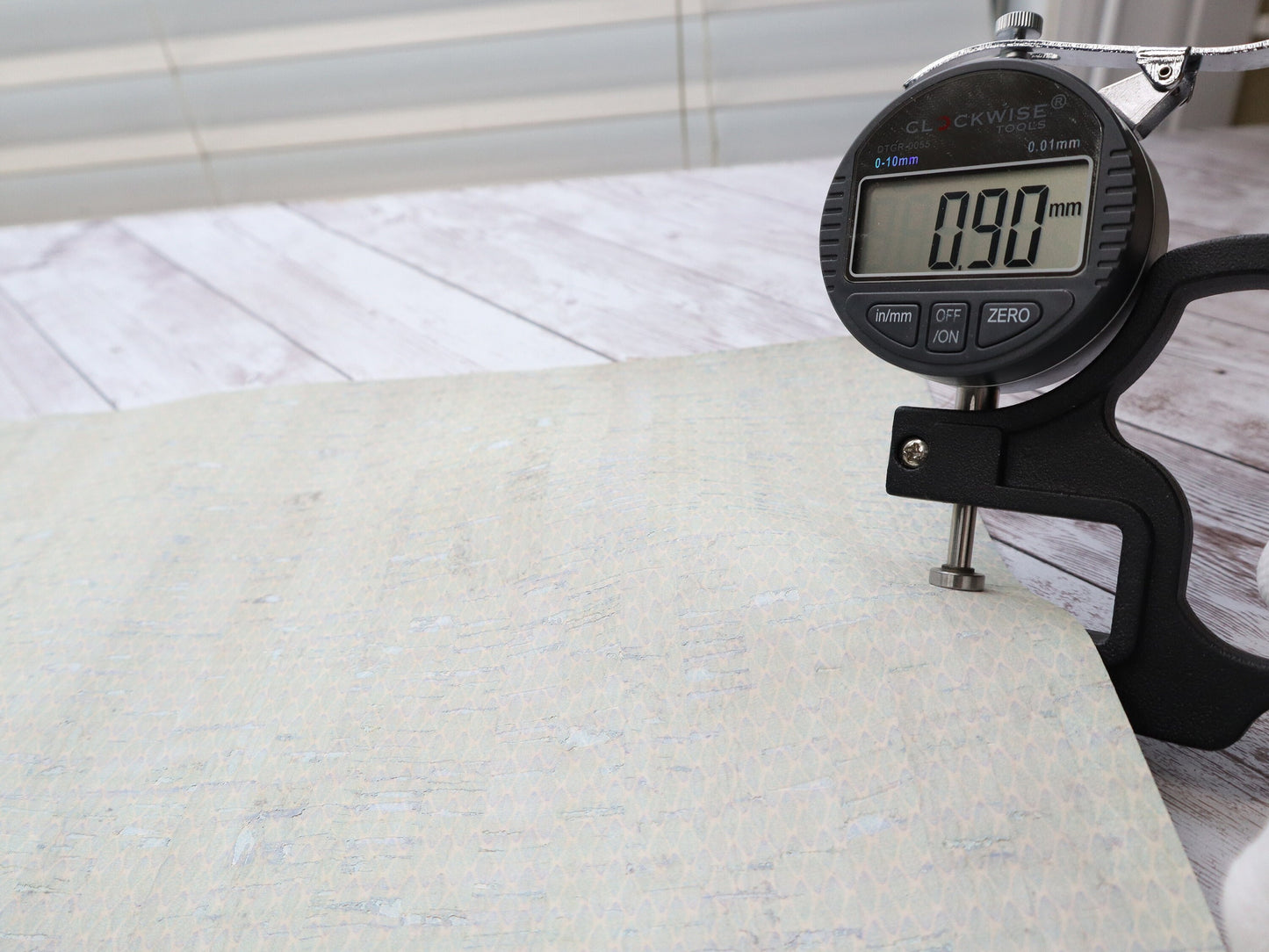 Cork Fabric Roll - Rustic Coastal