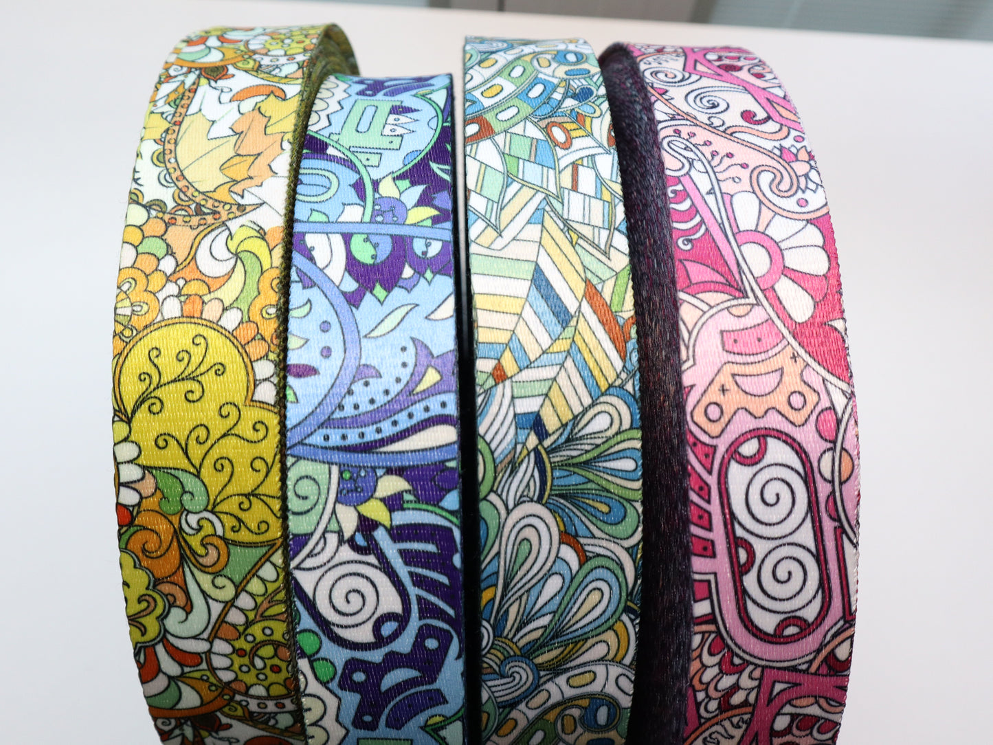 1.5" Webbing By the Yard - Whimsy