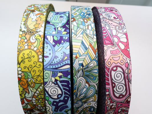 1.5" Webbing By the Yard - Whimsy