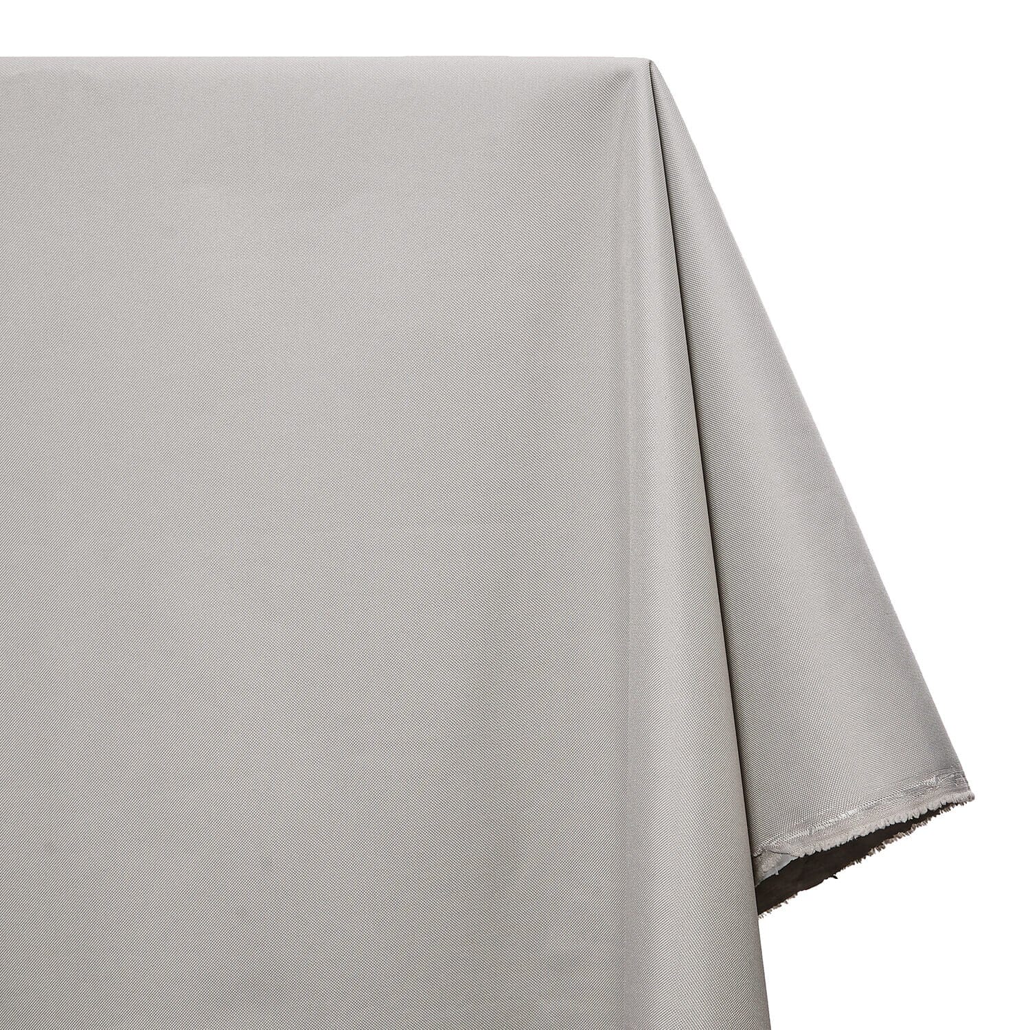 REMNANT/OFFCUT - Waterproof Canvas - Silver 18" x 22"