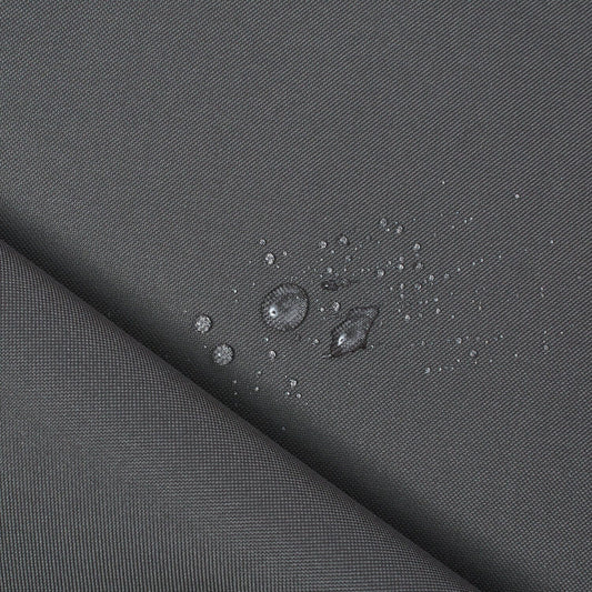 REMNANT/OFFCUT - Waterproof Canvas - Charcoal 16" x 17"