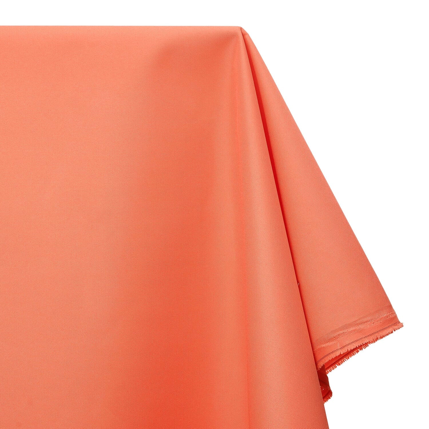 REMNANT/OFFCUT - Waterproof Canvas - Coral 18" x 29"