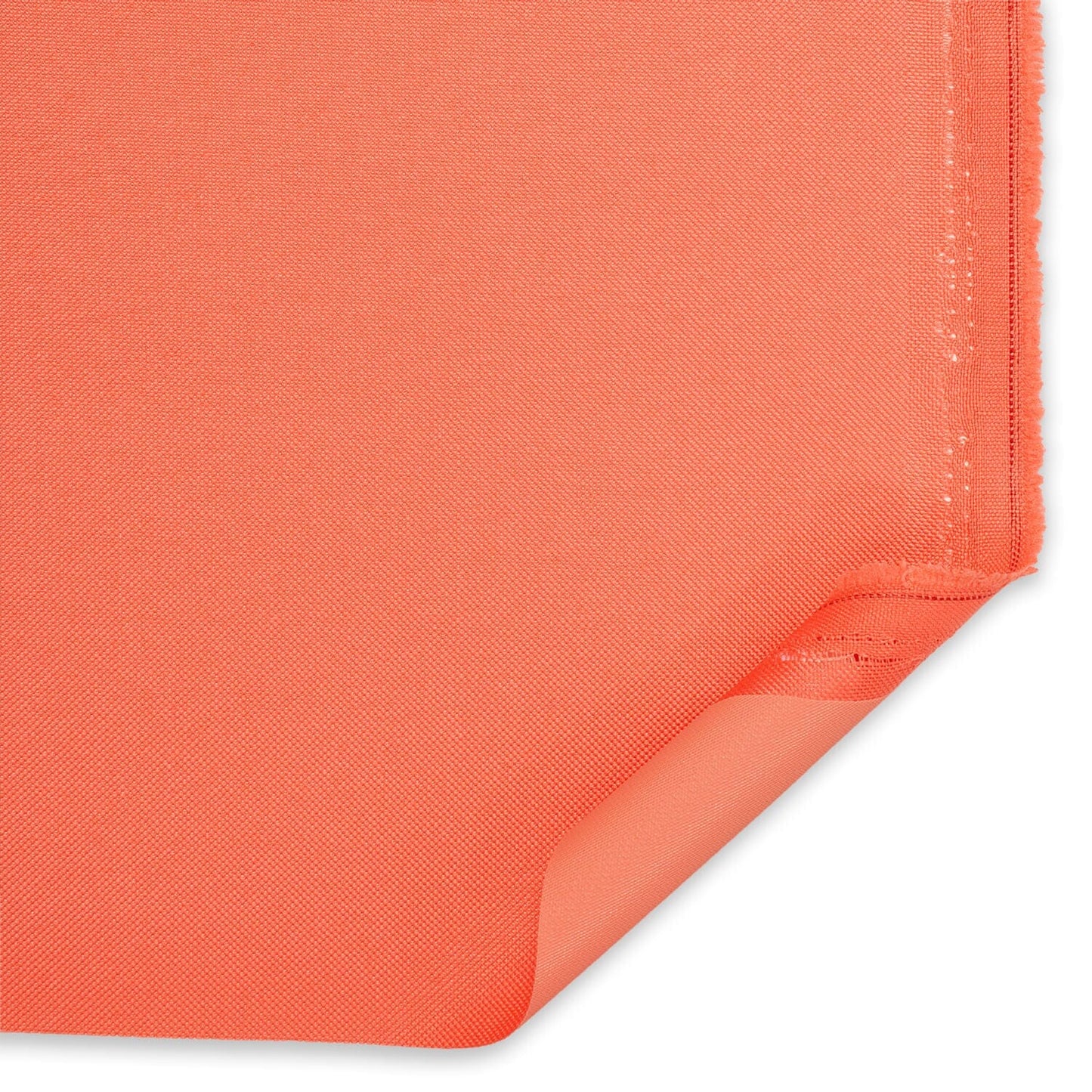 REMNANT/OFFCUT - Waterproof Canvas - Coral 18" x 29"