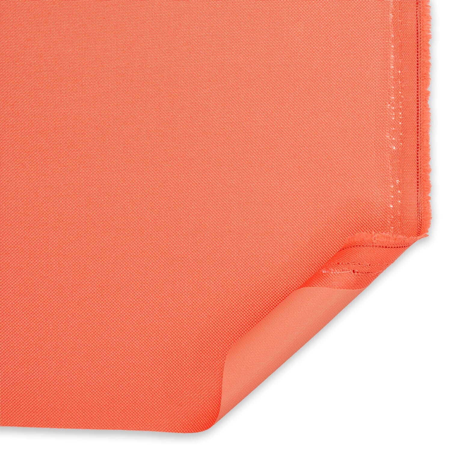 REMNANT/OFFCUT - Waterproof Canvas - Coral 18" x 29"
