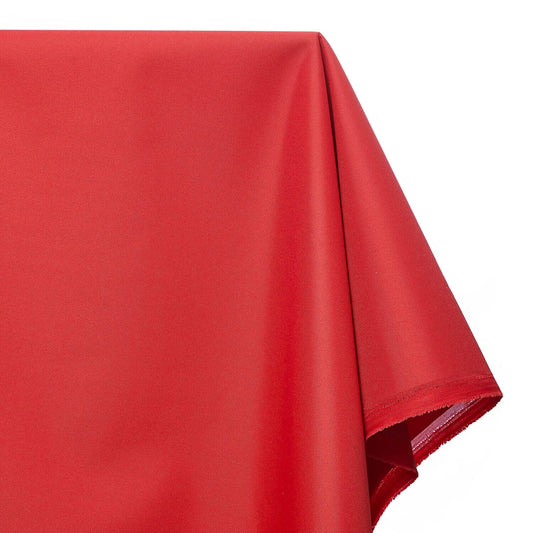 REMNANT/OFFCUT - Waterproof Canvas - Red 17" x 27.5"