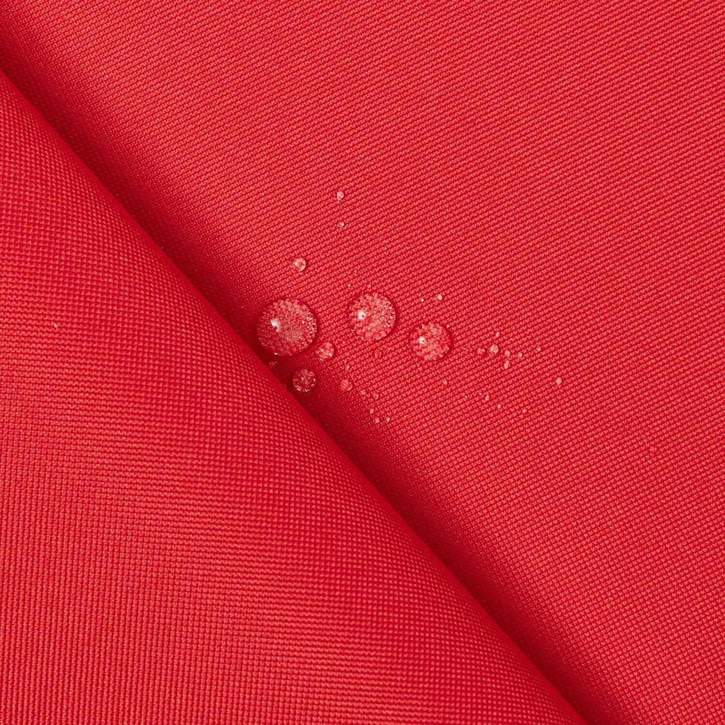 REMNANT/OFFCUT - Waterproof Canvas - Red 17" x 27.5"