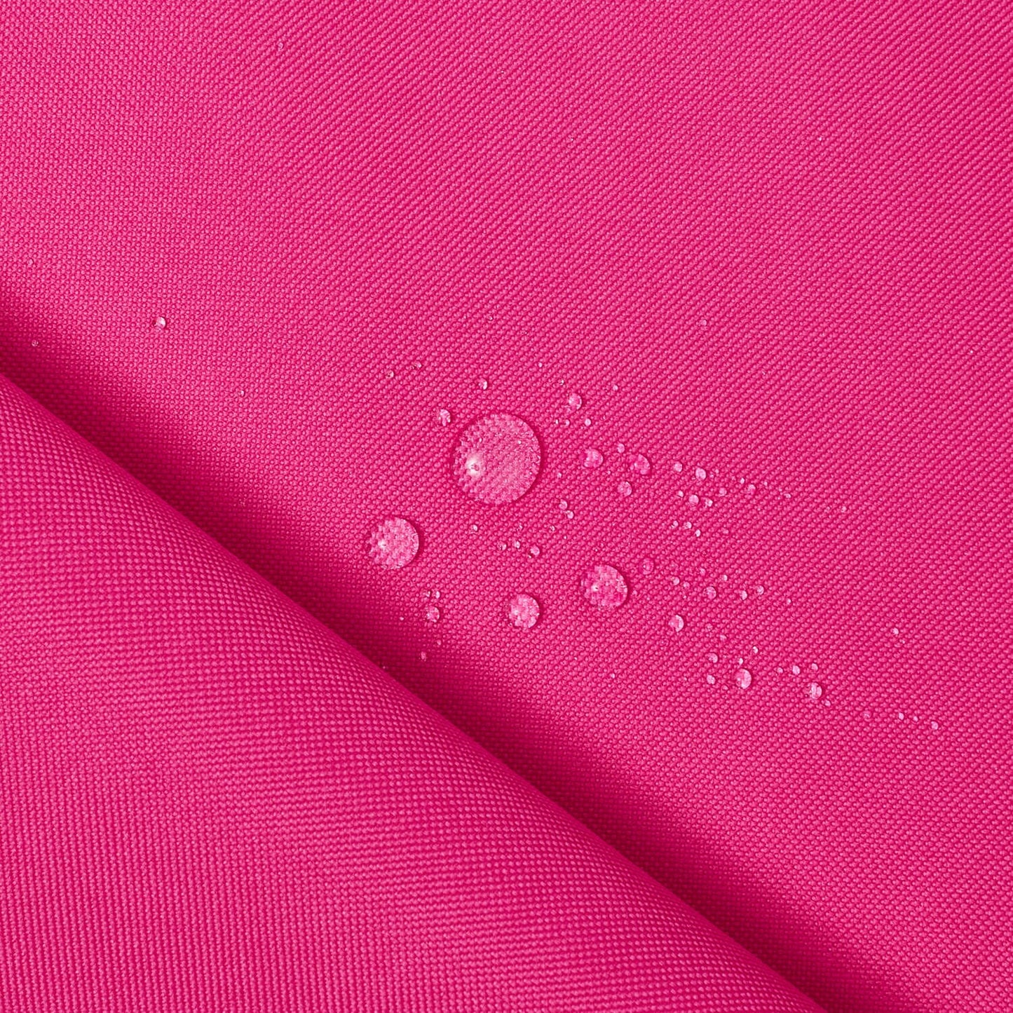 REMNANT/OFFCUT - Waterproof Canvas - Hot Pink 18" x 26.5"