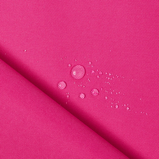 REMNANT/OFFCUT - Waterproof Canvas - Hot Pink 18" x 26.5"