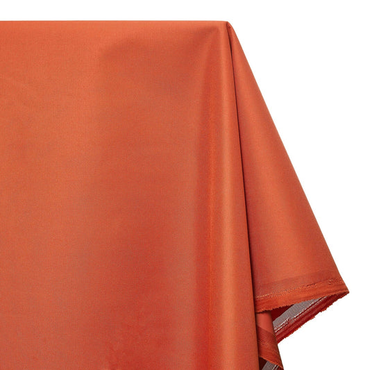 REMNANT/OFFCUT - Waterproof Canvas - Rust 18" x 22.5"