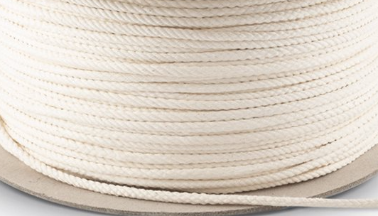 Cotton Piping Cord - 1 yard