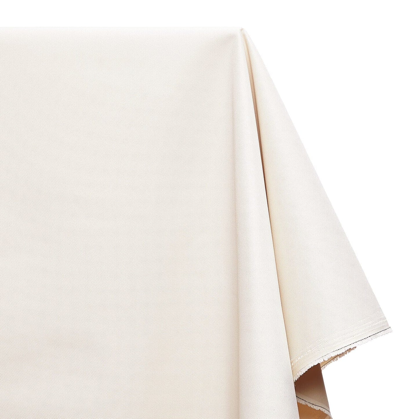 REMNANT/OFFCUT - Waterproof Canvas - Ivory 18" x 26.5"