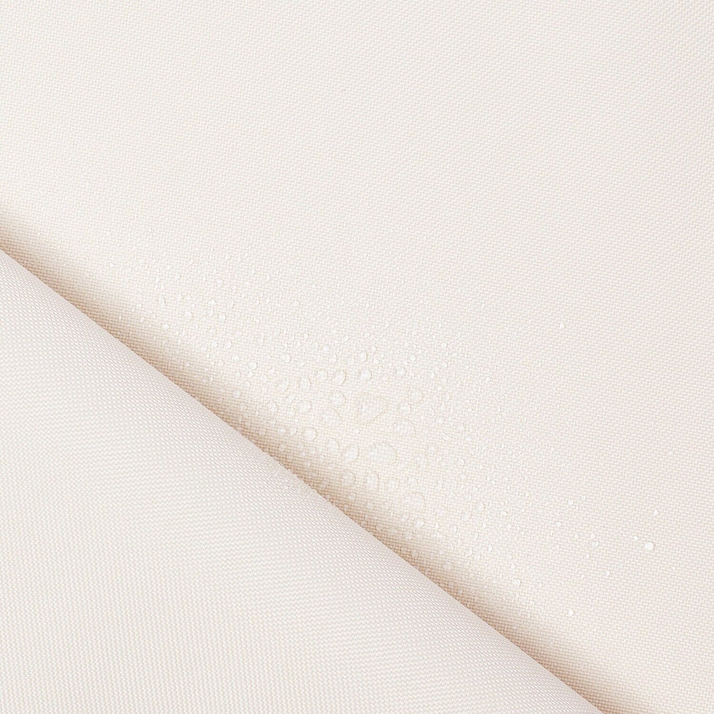 REMNANT/OFFCUT - Waterproof Canvas - Ivory 18" x 26.5"