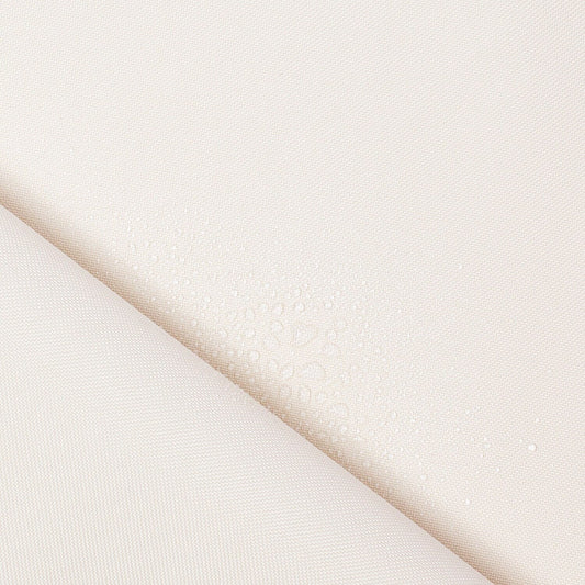 REMNANT/OFFCUT - Waterproof Canvas - Ivory 18" x 26.5"