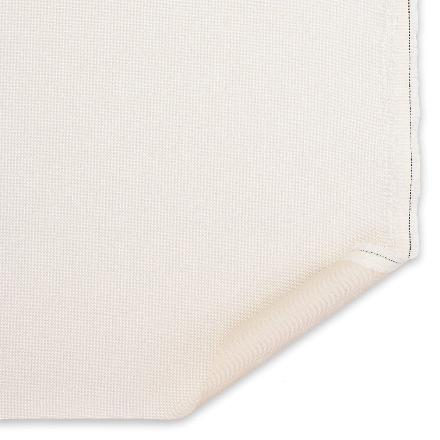 REMNANT/OFFCUT - Waterproof Canvas - Ivory 18" x 26.5"
