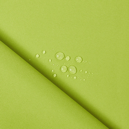 REMNANT/OFFCUT - Waterproof Canvas - Lime 15.5" x 18"