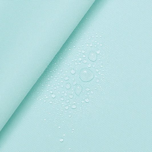 REMNANT/OFFCUT - Waterproof Canvas - Aqua 17" x 18"