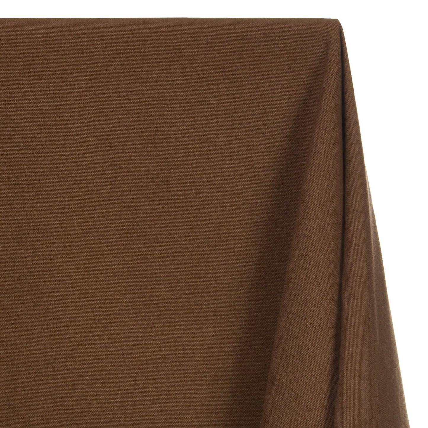 REMNANT/OFFCUT - Cotton Canvas - Brown- 16" x 56"